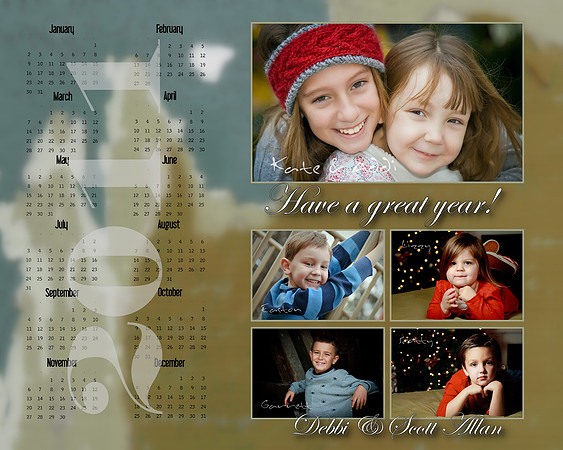Office Callendar 2011